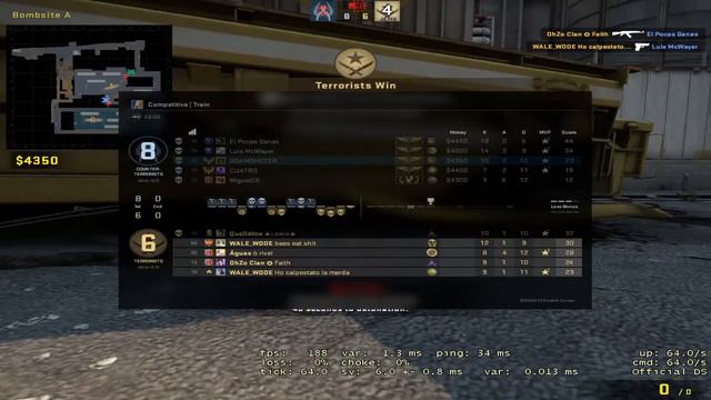 #MM-18 TENSIÓN HASTA EL FINAL EN TRAIN [CS:GO] смотреть онлайн