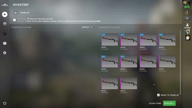 CS:GO 50% Chance Profit Desert Eagle "Printstream" Trade-Up Contract Attempt смотреть онлайн