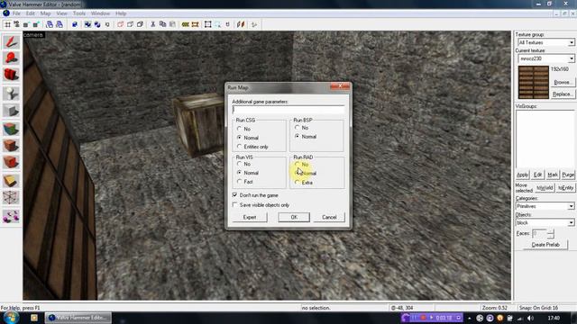 VHE 3.4 : using custom textures смотреть онлайн