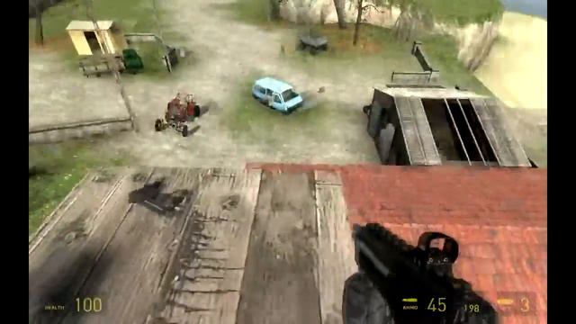Half Life 2 Playthrough Part 19 - Highway 17 [2/5] смотреть онлайн