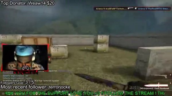 How i trained my aim in CSGO (Arena servers)