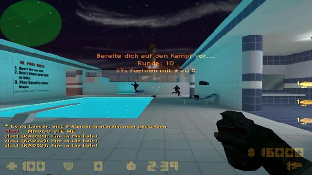 Counter-Strike 1.6 FUN HE GRANADE[MINI] смотреть онлайн