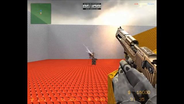 Counter Strike Source - Modern Warfare 3 смотреть онлайн