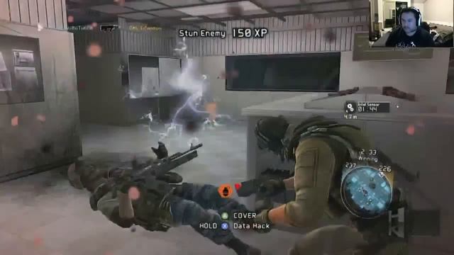 Ghost Recon: Future Soldier: Epic Ninja Stun Gun смотреть онлайн