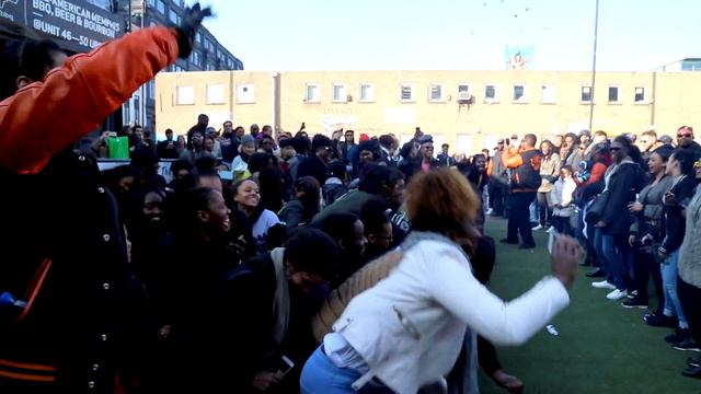 FlagzCarnival At BoxPark Shoreditch смотреть онлайн
