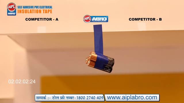 ABRO PVC Electrical Tape Vs Competition Quality Testing смотреть онлайн