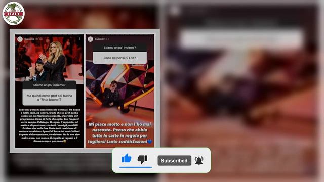 Lorella Cuccarini “Finta buona No”, differenze con Zerbi e parole su LDA смотреть онлайн