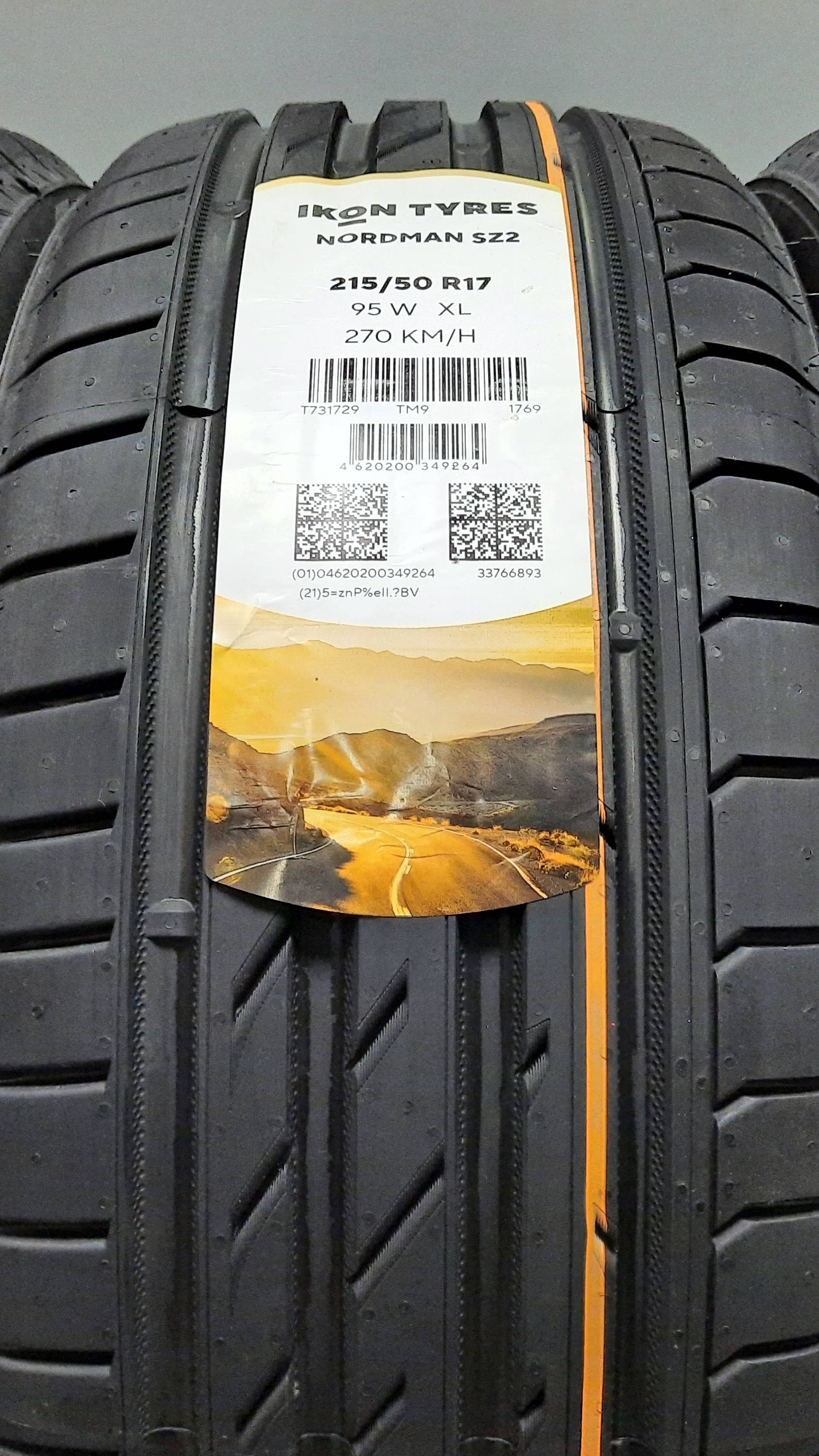 Nokian ikon Nordman SZ 2 215/50 R17 95W XL