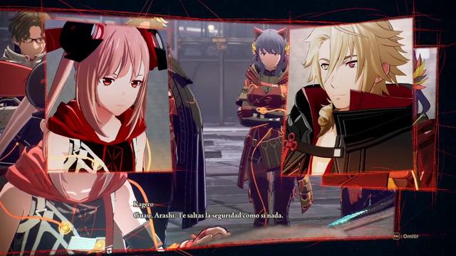 [Scarlet Nexus] Fase 6 - Recuperar lo importante [Esp] Sin Comentario смотреть онлайн