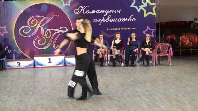 3.6.2018 КП-2 Final J&J Champions Slow 4 место №163 Александр Иентш - Олеся Казакова смотреть онлайн