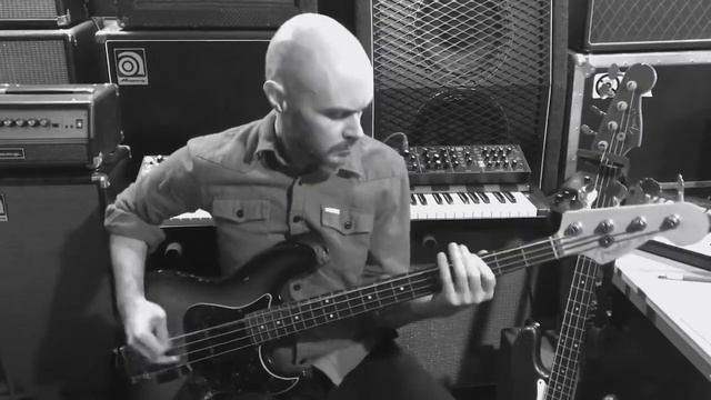AFI - Totalimmortal (Bass playthrough by Hunter Burgan) смотреть онлайн