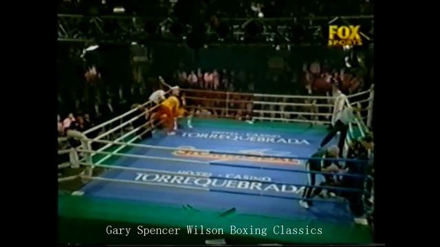 JACKSON v GRAHAM (KO 4) NOV 24th 1990. BRUTAL KO смотреть онлайн