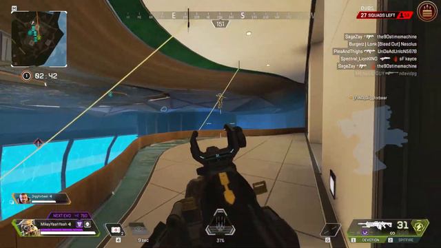 [Apex Legends] Octane Pad Mid Air Knock смотреть онлайн