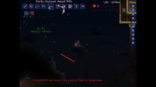 Terraria - The Twins Hunt смотреть онлайн