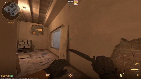 HOW TO SMOKE WINDOW (CS2 MIRAGE)