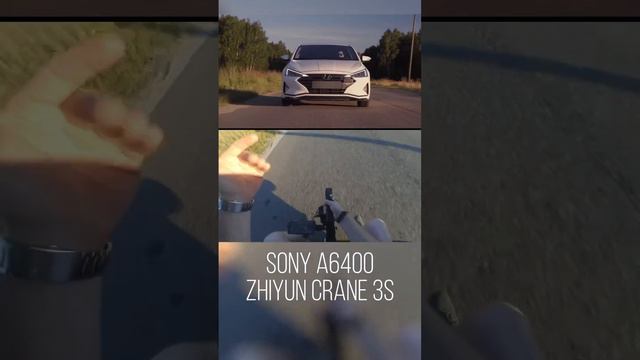 Sony a6400 Zhiyun Crane 3s Бэкстейдж #sonya6400 #zhiyun #crane3s смотреть онлайн