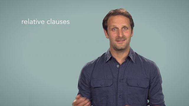 Focus 2 Unit 5/Video 22 – Grammar Animation- Relative Clauses (Lesson 5.5) смотреть онлайн