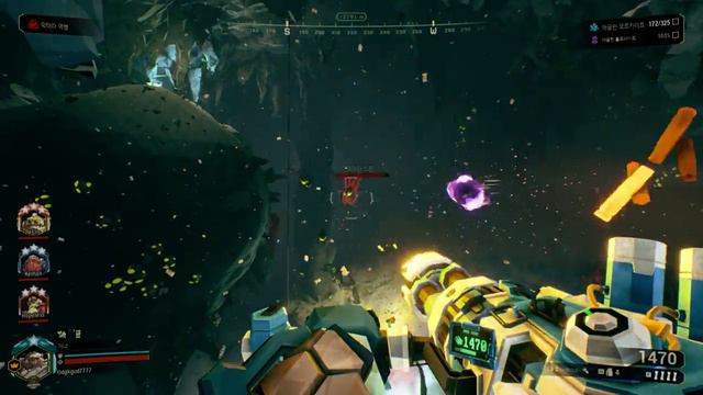 [Deep Rock Galactic] 방사능위험지역 - 채굴원정 (막테라역병 - 거너) смотреть онлайн