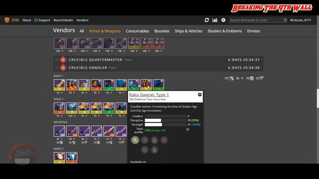 Destiny: AOT - Tier 12 Tuesday Episode 12!! смотреть онлайн