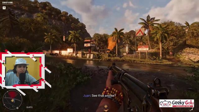 Far Cry 6 - Gameplay Part -1 - The Beginning - Isla Santuario Operations смотреть онлайн
