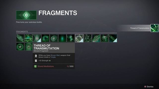 Destiny 2 Season of Deep Get Thread of Transmutation for Combine with Exotic Cyrtaracyne Facade смотреть онлайн