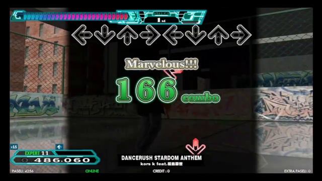 DDR / DANCERUSH STARDOM ANTHEM - EXPERT DOUBLE (DanceDanceRevolution A20 PLUS) смотреть онлайн