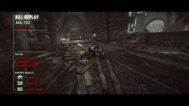 Crysis 3 Epic matches 1/3 Pradator bow смотреть онлайн