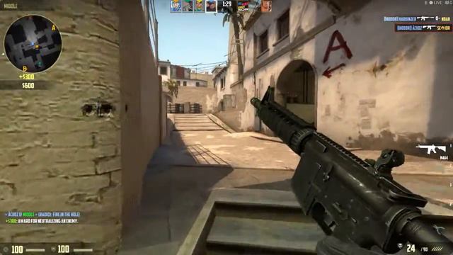 Let's Play Counter Strike Global Offensive Episode 1097 смотреть онлайн
