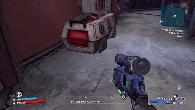 Borderlands®: Game of the Year Edition (Pearlescent Avenger in Knoxx Armory) смотреть онлайн