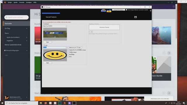 FIFA 21 EEP Mod Tutorial #4 [EN] - Create your TV Logo смотреть онлайн