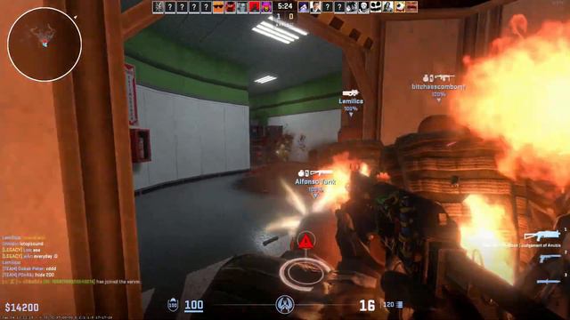CS2 Zombie Escape: ze_exchange_innovation_p смотреть онлайн