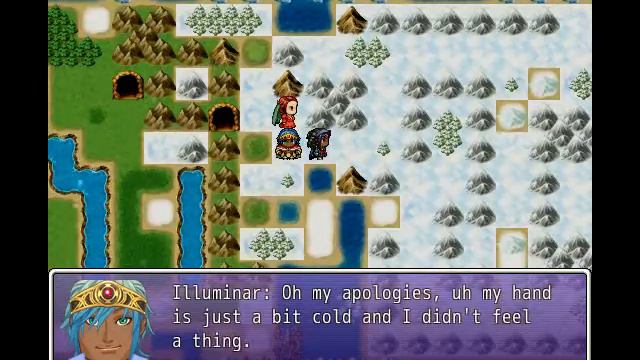 Destiny's Faith: my hand was cold смотреть онлайн