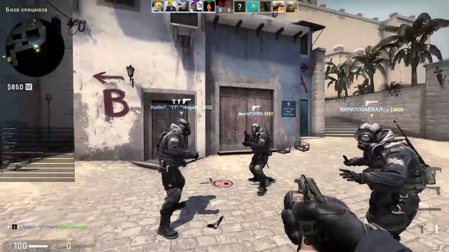 CS Go тащим катку №2 Повторим? смотреть онлайн