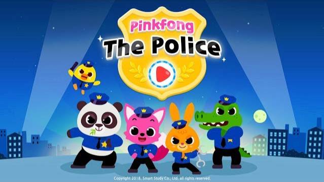 [App Trailer] Pinkfong The Police