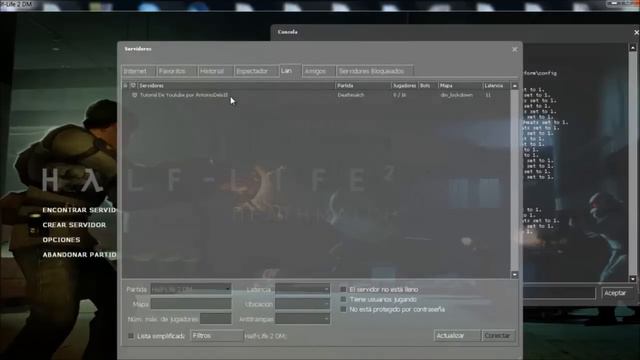 Como crear servidor de Half-Life 2 Deathmatch | Non-steam & Steam | Todas las versiones смотреть онлайн
