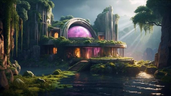 L A B O R A T O R Y - Mysterious Dark Ambient Music Sci-Fi