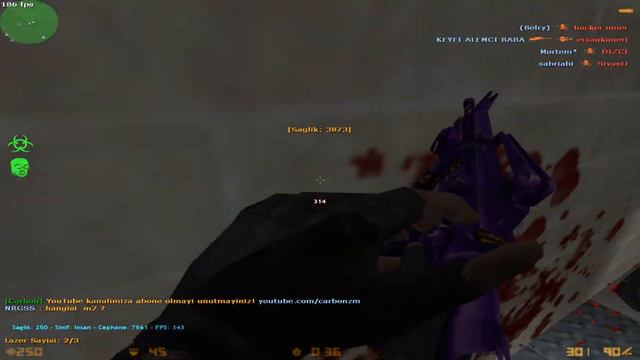 CS 1.6 - Zombie Plague / zm_bhzrd_base_remake [HALLOWEEN UPDATE!] смотреть онлайн