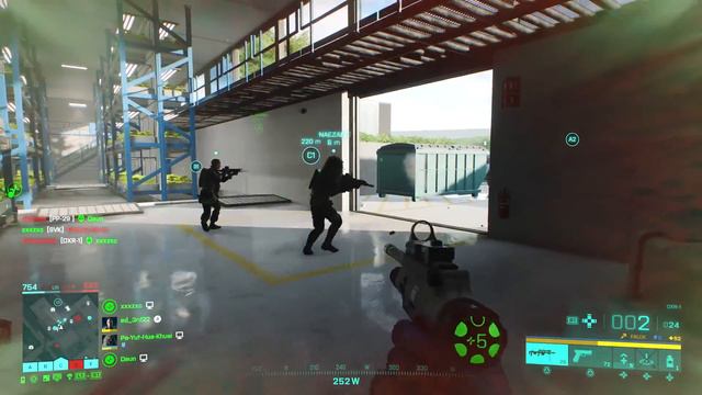 Battlefield 2042 Conquest Ps5 Gameplay 60FPS смотреть онлайн