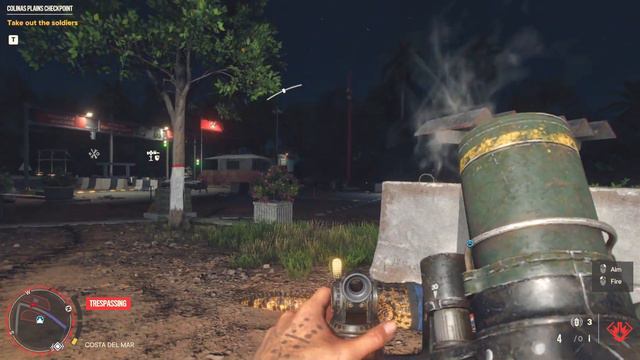 Secure FND Tank Training Grounds | Backseat Driver | Far Cry 6