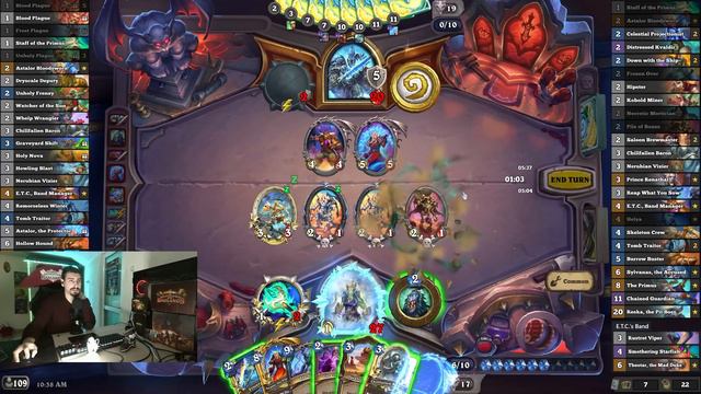 I Upgraded My Plague DK 7.0 After Nerfs To Counter Reno Decks Showdown in the Badlands | Hearthston смотреть онлайн