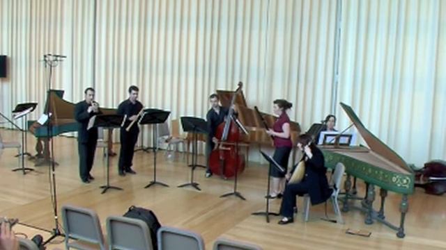 ENSEMBLE XVIII (2008) Adagio Quartet Johann Adolf Hasse en F Major смотреть онлайн