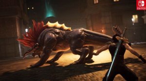 Final Fantasy 7 Crisis Core Reunion - Switch VS PSP [Comparison]