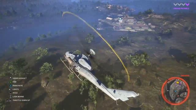 Ghost Recon Wildlands attack helicopter смотреть онлайн