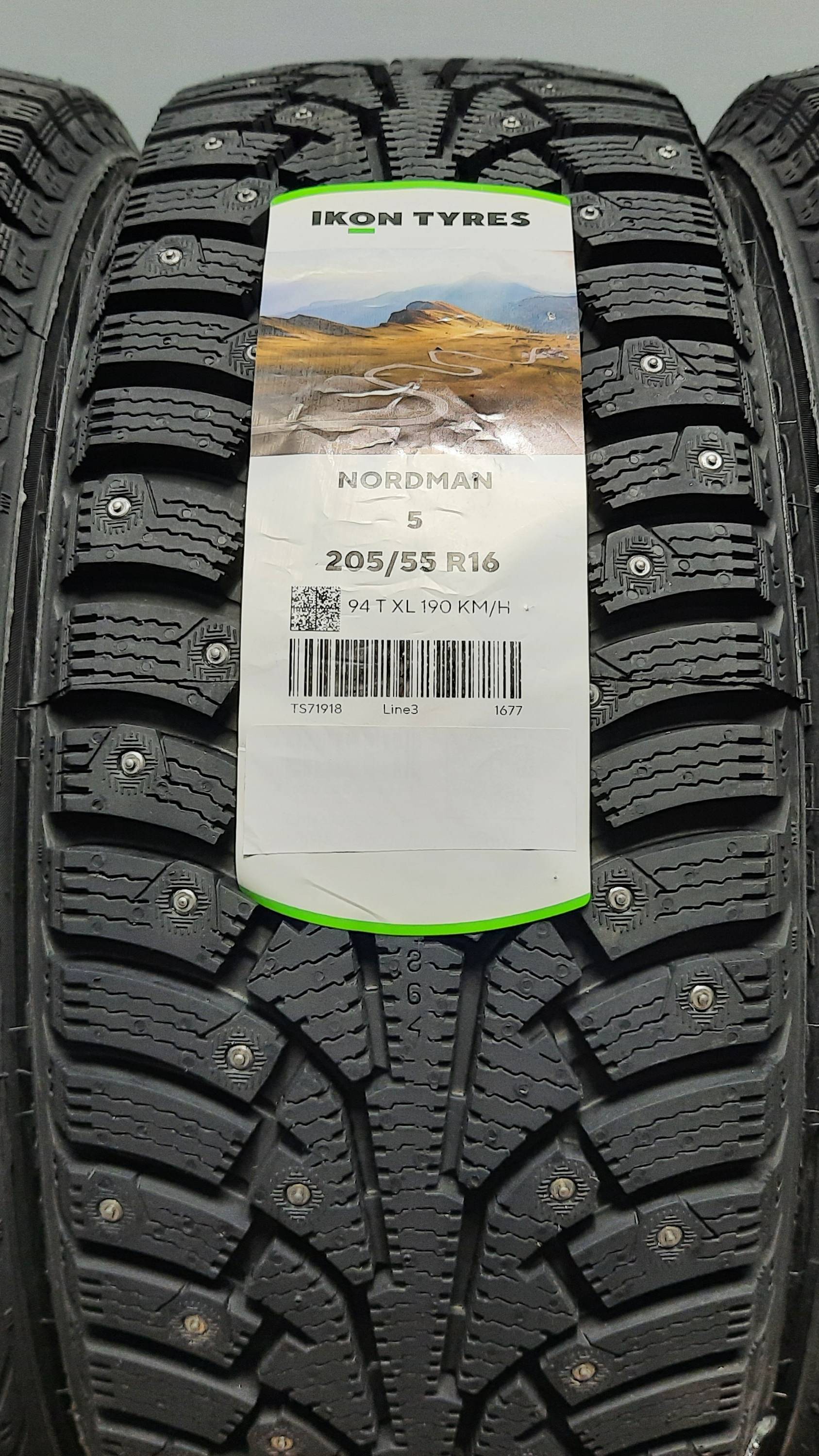 Ikon Tyres Nordman 5 205/55 R16 94T XL