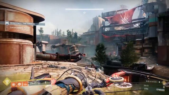 Destiny 2 - Nightfall The Ordeal: The Devil's Lair, GrandMaster. Solar смотреть онлайн