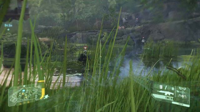 Crysis 3 Remastered PS5 Dynamic 2160p played with XIM APEX