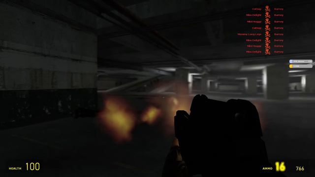 All Poppy Playtime Monsters Chase in an abandon Mall Parking | Garry's Mod смотреть онлайн