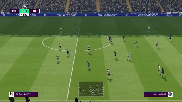 Chelsea VS Fulham | Game ON 24 смотреть онлайн