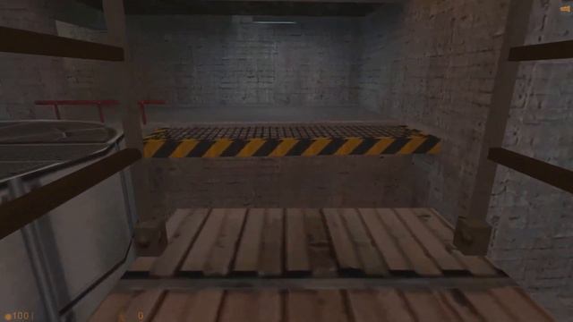 Half Life 1 | Тренировочная комната