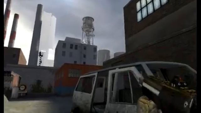 Half-Life 2 Re-evolution walkthrough #5e Прохождение ч.10 смотреть онлайн